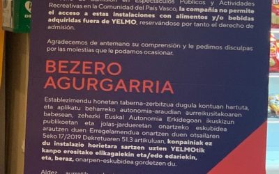 EKA/ACUVEK SALAKETA JARRI DU YELMO FILMSEN AURKA