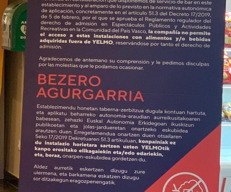 EKA/ACUV presenta una denuncia frente a YELMO FILMS