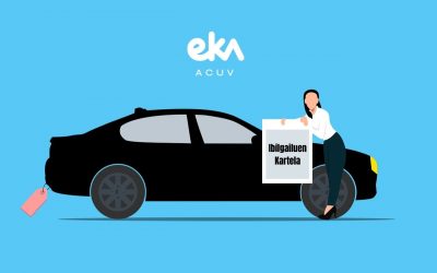 Ibilgailuen kartela: 2006 eta 2013 artean autoa erosi bazenuen, hau interesatzen zaizu