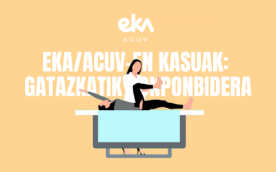 Kirol aseguruak: EKA/ACUVek 7.533€ berreskuratu ditu estaldura ukatu ondoren