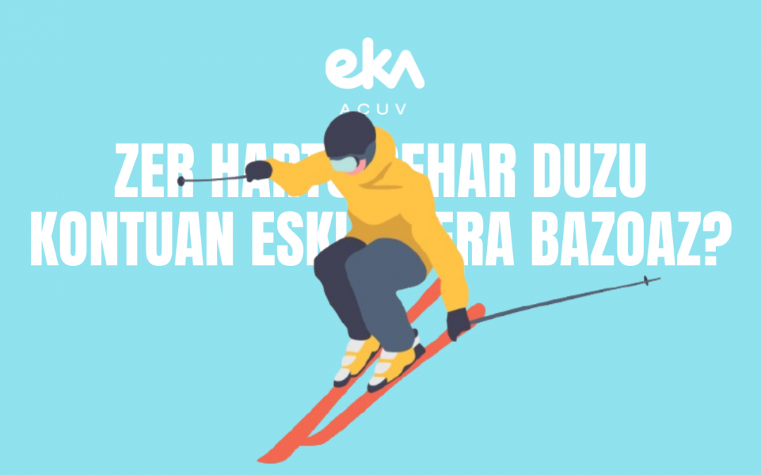 Eskia eta zure eskubideak: negu honetan pistetara igo aurretik jakin behar duzun guztia