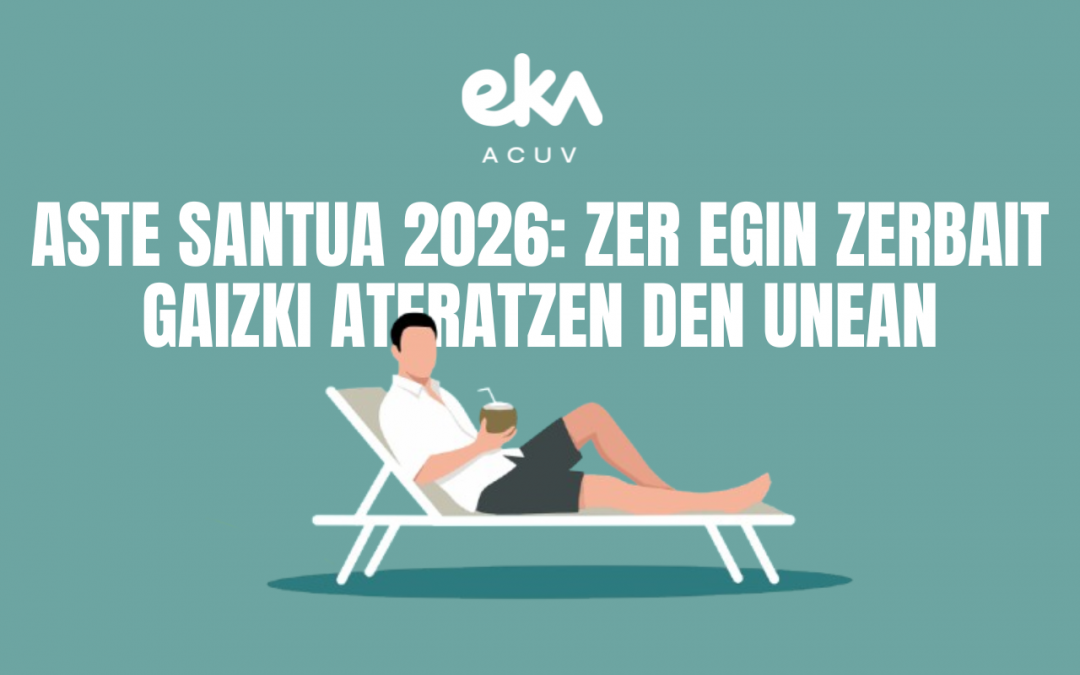 Aste Santua 2026: Zer egin zerbait gaizki ateratzen den unean