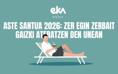 Aste Santua 2026: Zer egin zerbait gaizki ateratzen den unean