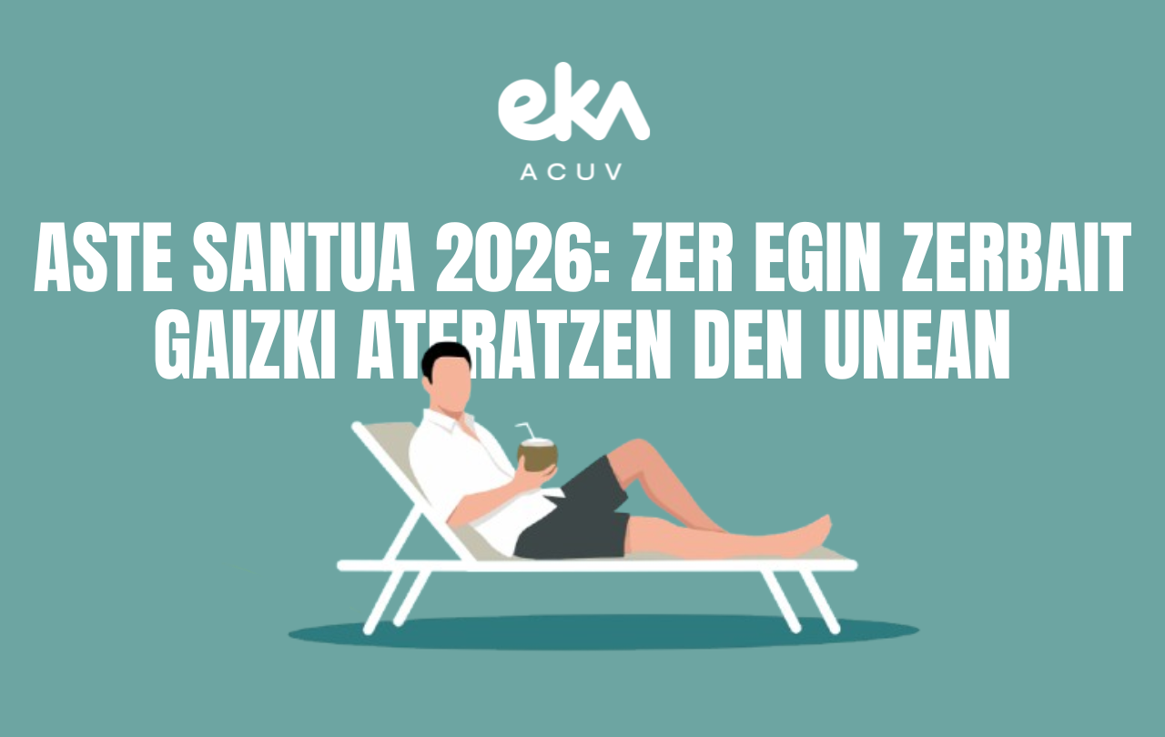 Creatividad Semana Santa EUSK