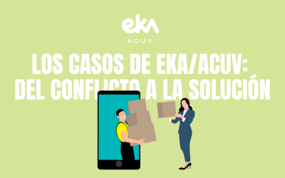 Devoluciones online: EKA/ACUV recupera 969,30€ tras un error logístico en la devolución de una conocida firma de moda