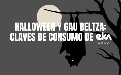 Halloween y Gau Beltza: claves de Consumo de EKA/ACUV